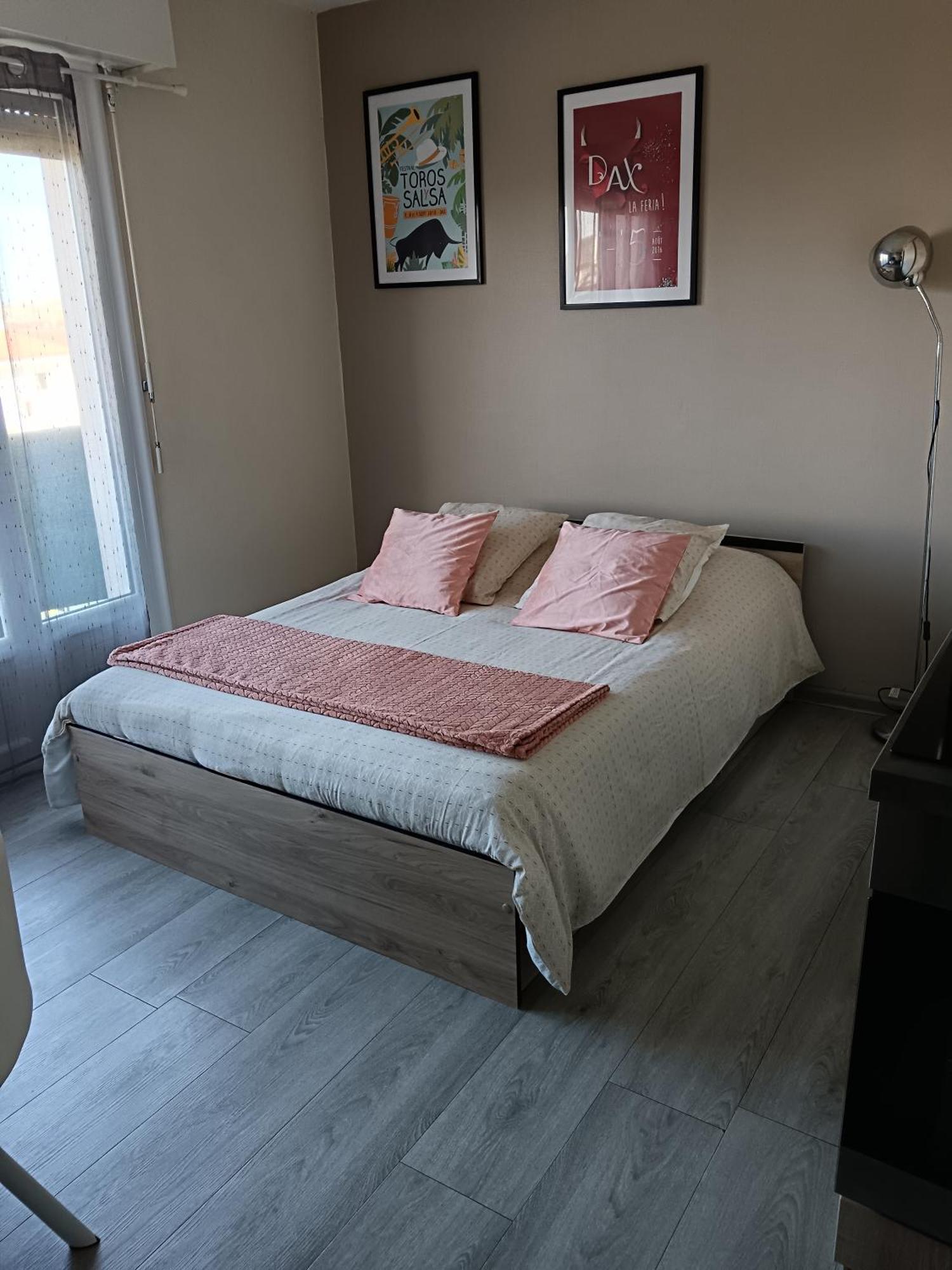 Appartamento Studio Le Bosquet Dax Esterno foto