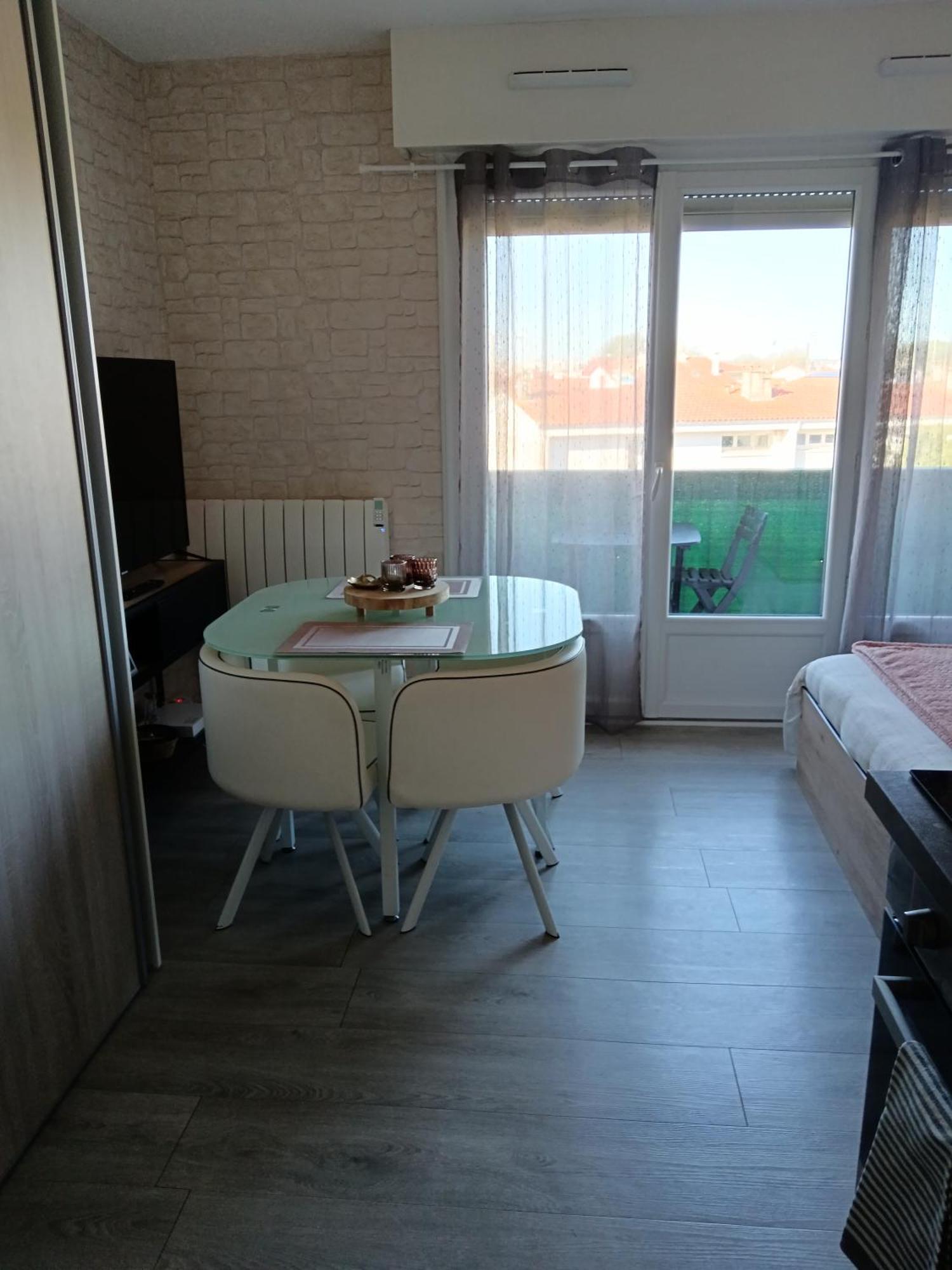 Appartamento Studio Le Bosquet Dax Esterno foto